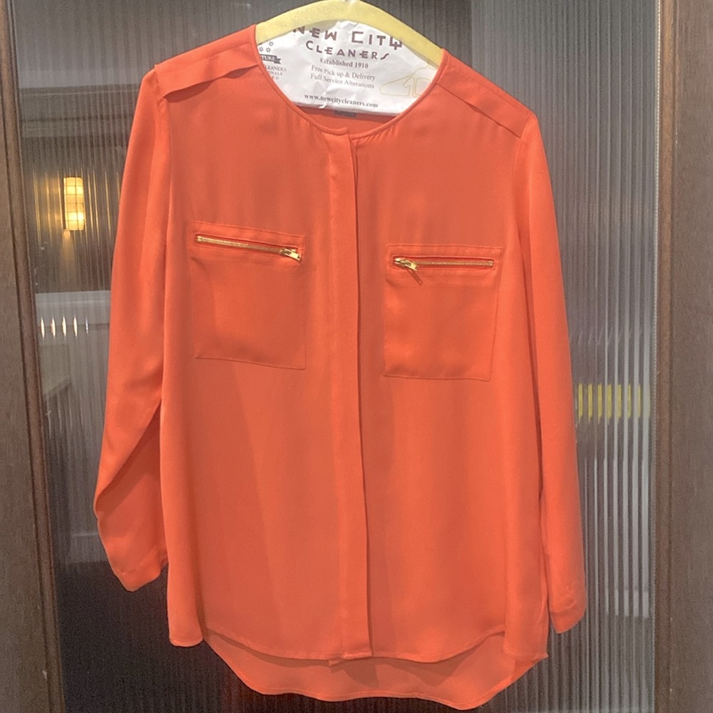 Theory Silk top